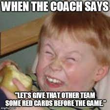 Enjoy the funny sides of life! It S Not Funny Never Has Been Soccer Referee Memes Facebook