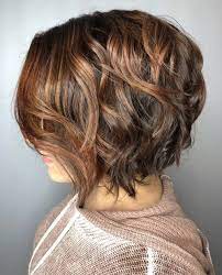Marsala short hair with highlights 32 Prettiest Brown Hair With Blonde Highlights Of 2021