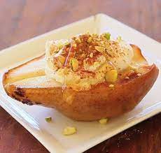 Baked Pears Recipe Baked Pears Food Recipes