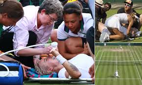 She kept staying, 'sorana, help me. Bethanie Mattek Sands Suffers Knee Injury At Wimbledon Daily Mail Online