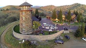 Weddings At The Clovis Castle In California Aerial View Fresno California Central Valley Clovis California