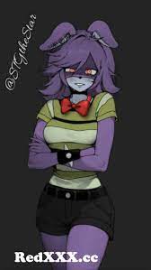 F4M) *Bonnie sat on the stage seeing you walk in as you was the new gaurd  and you seen bonnie looking at you and a sign said Say yes to throat  fucking* (