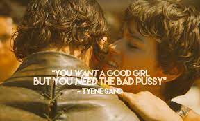 The Night King on X: You want a good girl, but you need the bad pussy -  Tyene Sand #GameofThrones #GoT50 t.coLUiqzRGVnb  X