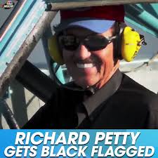 Richard Petty stays