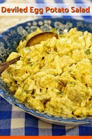 Deviled Egg Potato Salad Deviled Egg Potato Salad Homemade Potato Salads Potatoe Salad Recipe