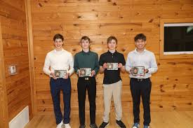 Hodag Highlights: Boys Swim Banquet