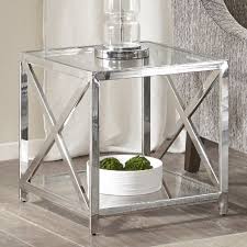 Earleen End Table End Tables Glass Table Living Room Glass Coffee Tables Living Room