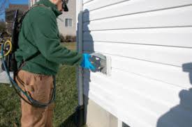 It is true that the tubes run up through the attic or in the walls but the insecticide is not released until it reaches it's destination. In Wall Pest Control Pestshield