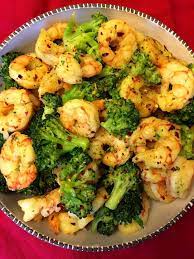 Shrimp And Broccoli Spicy Garlic Stir Fry Recipe Shrimp And Broccoli Broccoli Recipes Cooking Seafood