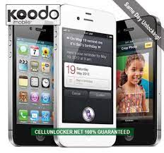 Your iphone will work on any network around the world as well as koodo. Unlock Koodo Iphone Network Unlocking Cellunlocker Net