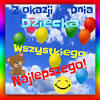 Animowane obrazki i gify na dzień dziecka. 1