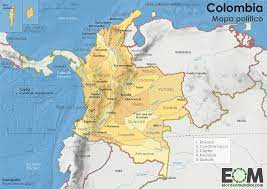 Para ver los mapas de colombia has clic sobre ellos y espera a que se abra. El Mapa Politico De Colombia Mapas De El Orden Mundial Eom