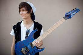 It S Tim Henson From Polyphia This Kid Shreds Emo Bands Band Quotes Guitar