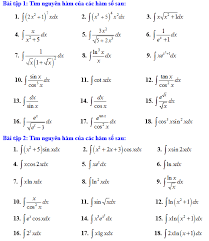 Cách tính nguyên hàm sin(lnx) và e^xsinx integral of sin(lnx) and e^xsinx. PhÆ°Æ¡ng Phap Tim Nguyen Ham Cá»§a Ham Sá»'