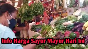 Sementara, harga beli atau buyback emas antam pada hari ini berada di. Daftar Harga Sayur Mayur Hari Ini Pasar Koja Baru Youtube