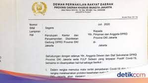 Hanya perlu disesuaikan saja jenis jurusannya. Ada Anggota Pegawai Positif Corona Gedung Dprd Dki Ditutup 5 Hari