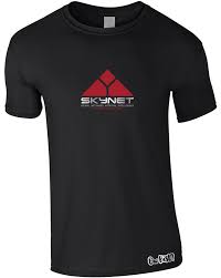 Terminator Skynet Motif T Shirt Men S Ow Bist Congratulations to the perkmaster 3000 on being named employee of the month! terminator skynet motif t shirt men s