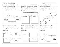 Text Structure Graphic Organizers Google Search Text Structure Worksheets Text Structure Text Structure Activities