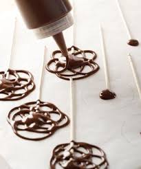 Piruletas De Chocolate Para Una Fiesta Chocolatepops Piruletas De Chocolate Para Una Fiesta Deco Chocolat Chocolat Faire Du Chocolat