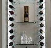 Float Wine Racks | Cable & Glass – Blue Grouse Wine Cellars