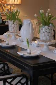 45 Festive Easter Table Decoration Ideas Easter Table Decorations Easter Centerpieces Easter Table Settings