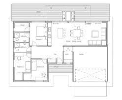 Modern House Ch100 Small House Plans Garage House Plans Small Modern House Plans
