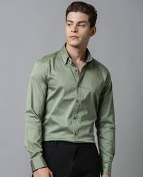 We did not find results for: Satino3 Plain Satin Lycra Men Shirt Light Green