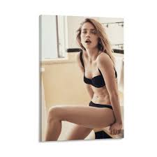 Amber Heard Sexy Female Star Sexy Poster (1) Picture Print Canvas Poster  Wall Paint Art Posters Decor Modern Home Artworks Gift Idea ...