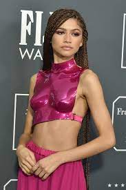 I've got small boobs but I love them - they can be hot too, just look at  Zendaya | The US Sun