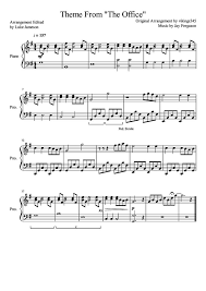 Instrumental solo in g major. The Office Free Sheet Music By Jay Ferguson Pianoshelf
