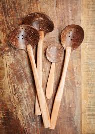 Coconut Spoons Coconut Shell Crafts Coconut Coconut Shell