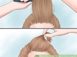 Short and middle length hair is best for schools. Easy Hairstyles For Short Hair To Do At Home Step By Step For Kids Folade
