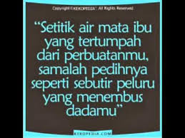 Belajarlah, untuk menjaga perasaan orang lain bercanda via. Gambar Kata Kata Untuk Ibu Cikimm Com