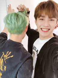 The age equation is what makes them closer. Johnny Winwin And Jaehyun Image 6308514 On Favim Com