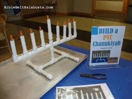 Pvc Menorah Kit For Kids Revised Menorah Chanukah Party Kits For Kids