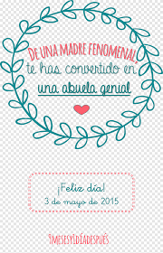 Link acude al festival minish con su amiga de la infancia, la princesa zelda. Dia Nacional De La Abuela Felicidad Dia De La Madre Cinco De Mayo Flyer Nacional Abuelos Png Pngegg