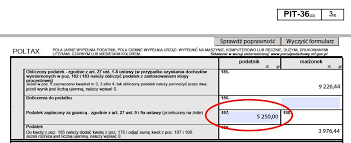/1 wypełniamy pit krok po kroku. Poradnik Pit 36 I Pit Zg Dla Dochodow Z Holandii Z Ulga Abolicyjna Egospodarka Pl Porady Podatkowe