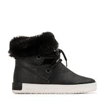 Boots fourrées kent bootie noir esprit. Boots Fourrees Kent Bootie Noir Esprit La Redoute