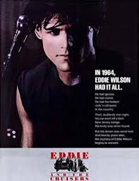 Happy anniversary to Eddie And The Cruisers! It was released this day in  1983. Starring Michael Paré, Ellen Barkin, Helen Schneider, Tom Berenger,  Matthew Laurance, Kenny Vance and Joe Pantoliano it's a