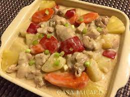 Casa Baluarte Filipino Recipes Chicken Pastel Recipe Chicken Pastel Chicken Recipes Pilipino Food Recipe