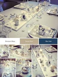 Table Du Reveillon De Noel 2016 Deco Table Noel Noel Decoration Table De Noel