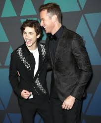 Call Me By Your Name Oscar Awards Armie Hammer And Timothee Chalamet Have Adorable Call Me By Your Name Reunion At Governor S Ball Armie Hammer Timothee Chalamet Gov Ball