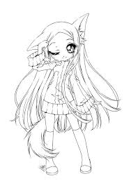 Coloriage Shojo Coloriage Manga Coloriage Image A Colorier