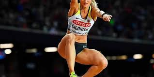 Yulimar rojas holt sich gold und verbessert den alten weltrekord gleich um 17 zentimeter. Kristin Gierisch Auf Platz Funf Im Dreisprung Leichtathletik Badische Zeitung