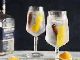 Gin Tonic Mit Zimt Und Orange Rezept Gin Tonic Rezept Gin Getranke Spanischer Gin