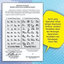 1 2 van 3 wau 41 2. Latihan Menulis Tegak Bersambung Aida H Shopee Indonesia