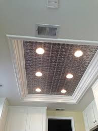 Can you replace a kitchen fluorescent light with track lighting? Updating 80s Kitchen Box Lights Kitchen Ceiling Lights Fluorescent Kitchen Lights Kitchen Lighting Fixtures Ceiling