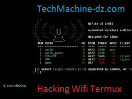 تطبيق wpa wps tester تطبيق wpa wps tester يعتبر افضل برنامج هكر الواي فاي للاندرويد مجرب وفعال نظام ويفي سلاكس هو نظام تم تطويره خصيصا لاختراق شبكات الواي فاي. ÙƒÙŠÙÙŠØ© Ø§Ø®ØªØ±Ø§Ù‚ ÙˆØ§ÙŠÙØ§ÙŠ Wifi Ø¨Ø§Ø³ØªØ®Ø¯Ø§Ù… Termux