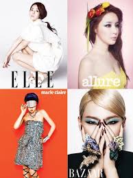 2ne1 Members Strike A Pose For Solo Pictorials In 4 Different Fashion Magazines 2ne1 Celebrity Style Icons Fashion