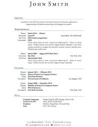 Relevant experience is the most important element to include in a resume when it comes to applying for jobs with no previous work history. 14 Resume Template For Student With No Experience